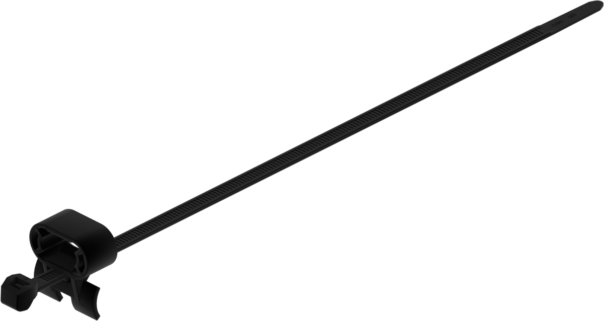 ASM MOUN WIRE TIE CLIP HD BLK