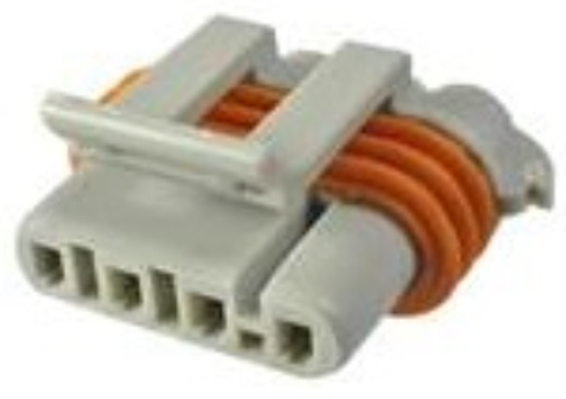 4 Way F MetriPack (M/P) 1.5 Sealed Connector Gray-Light