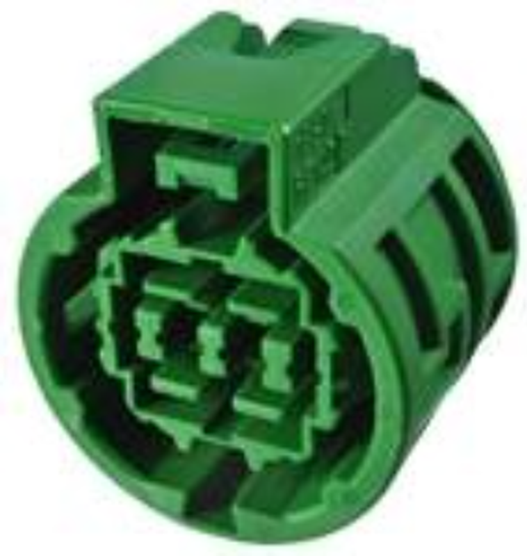 8 Way F SICMA-3 1.5 2.8 Sealed Connector Green