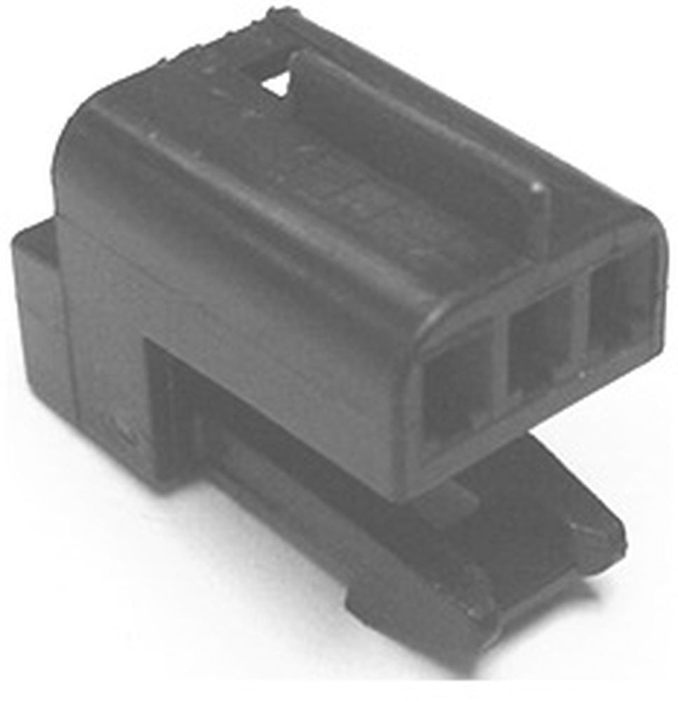 3 Way F MetriPack (M/P) 150 Unsealed Connector Black