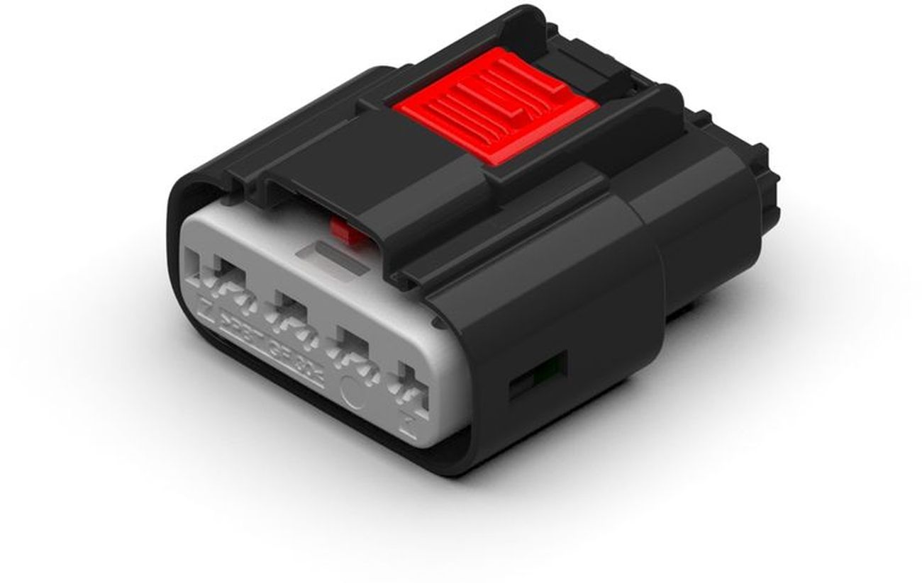 7 Way Female APEX 150 Sealed Connector Black