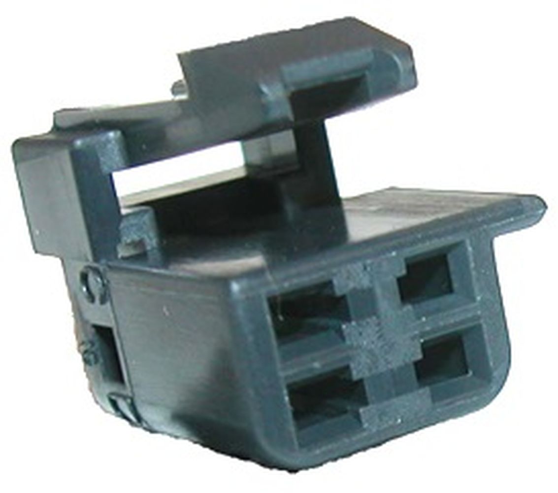 4 Way F MetriPack (M/P) 150 Unsealed Connector Black