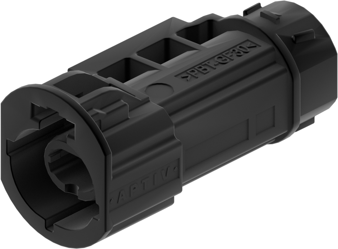 1 Port 1 Row Male H-MTD Black Code A