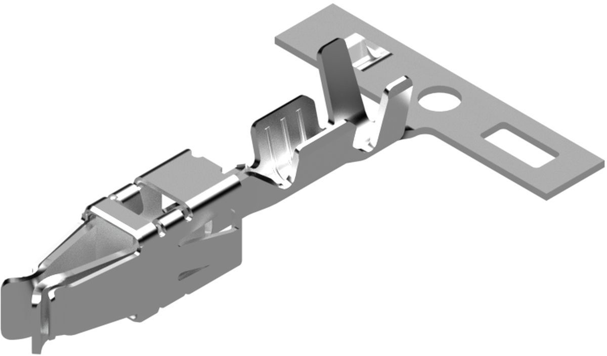 2.8 Female DCS-2 SN Locking Lance Unsealed Terminal Cross Sec (0.2 - 0.35 mm²)