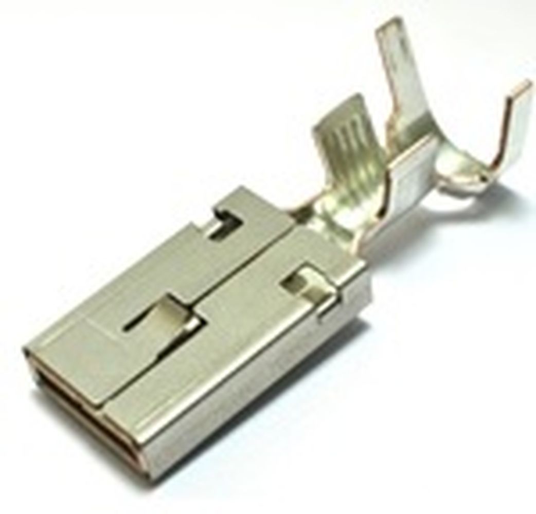 DUCON 9.5 Female Locking Lance SN Sealed Terminal Cross Sec (10 - 10 mm²)