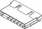 7 Way F MetriPack (M/P) 280 Unsealed Connector Black
