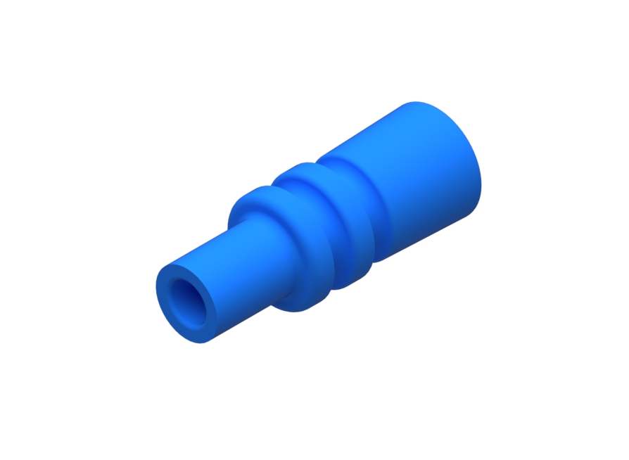 SINGLE WIRE SEAL FITS TO 3.6 mm CAVITY