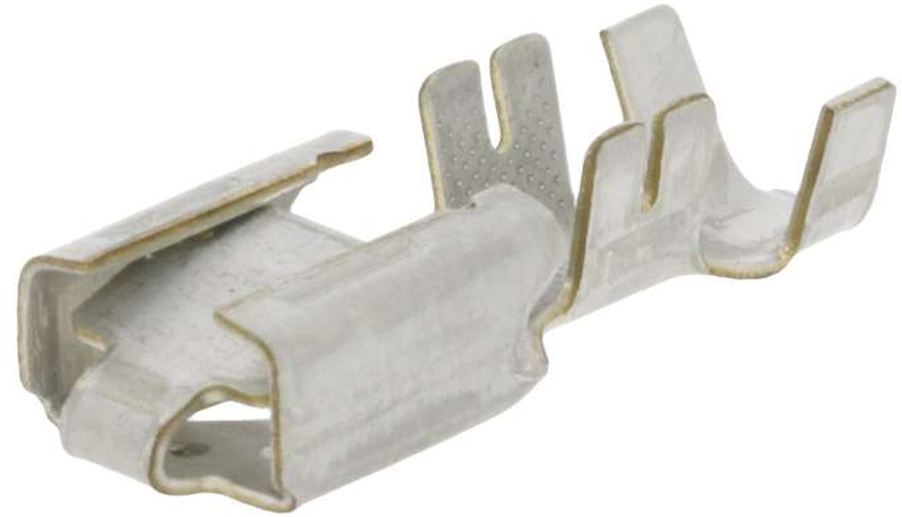6.3 MetriPack (M/P) Female Locking Lance Unsealed Terminal Cross Sec (3 - 3 mm²)