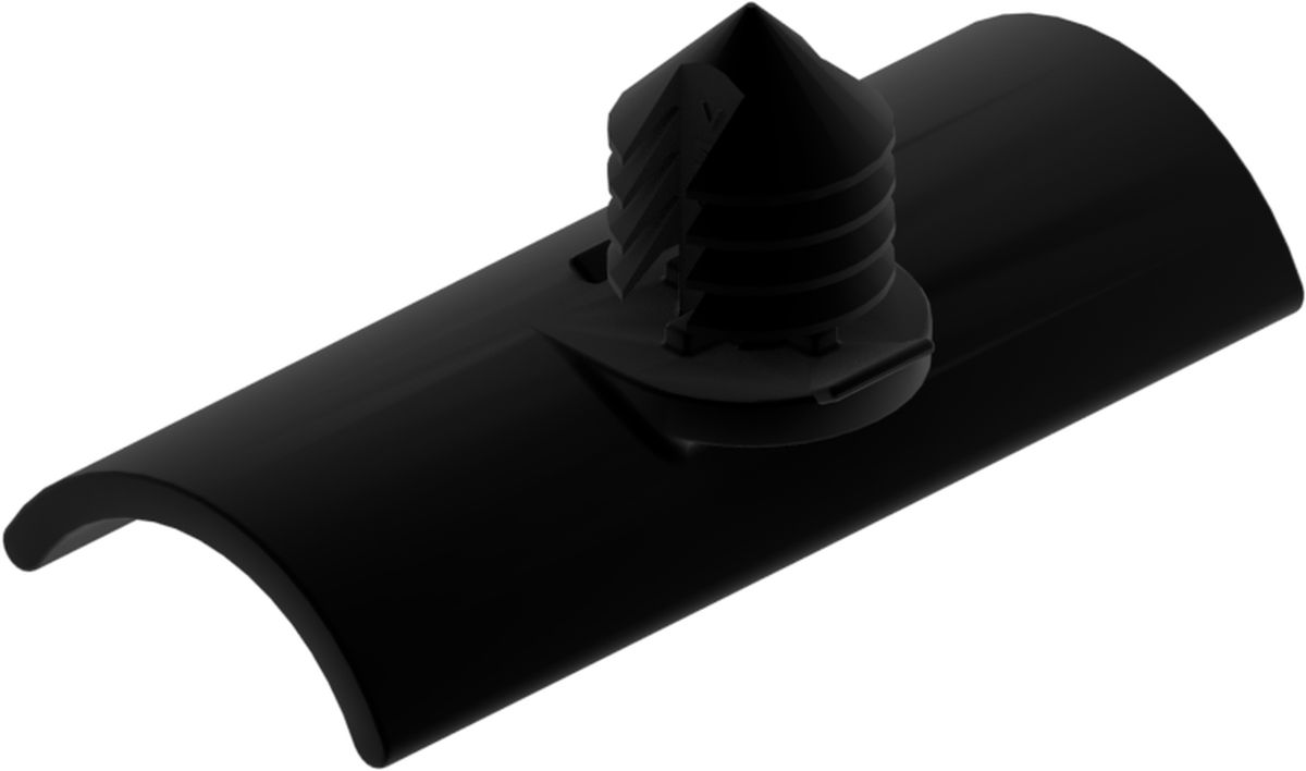 MOUN CLIP CBL NAIL BLK