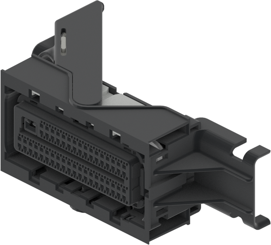 73 Way Female MIXED Sealed Connector Black