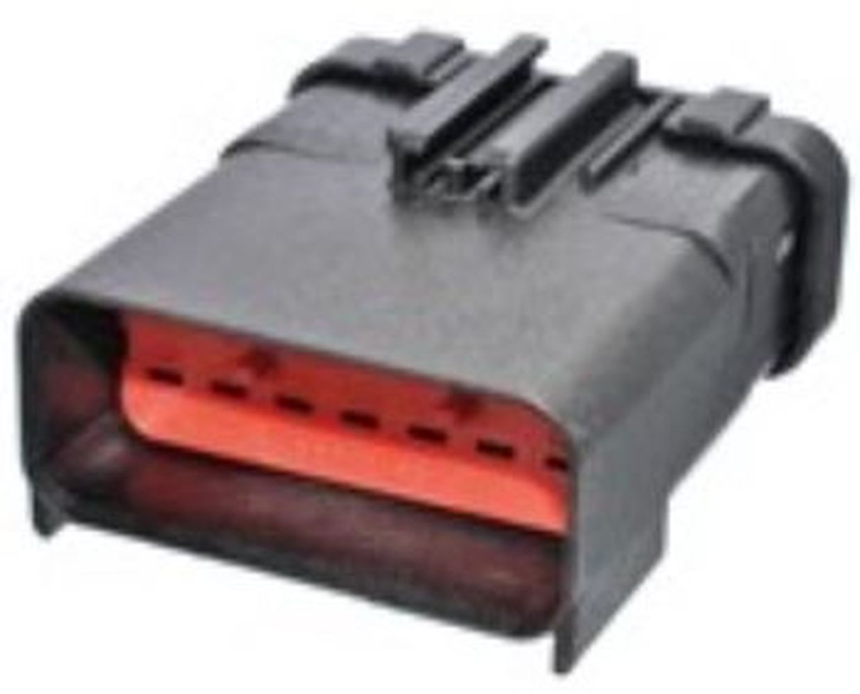 14 Way Male APEX 2.8 Sealed Connector Gray-Light