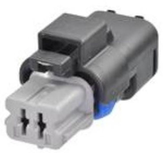 2 Way F 1.5 SICMA Mini Sealed Connector Gray