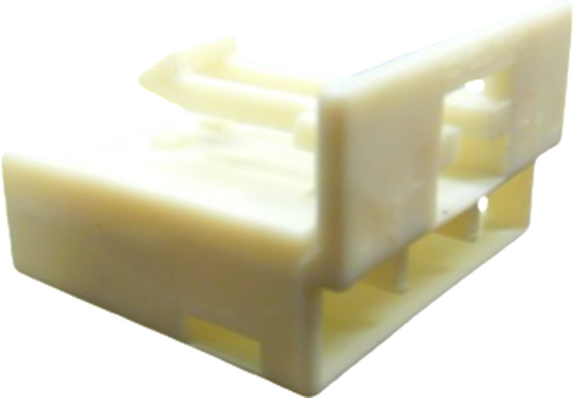 3 Way F MetriPack (M/P) 6.3 Unsealed Connector Natural