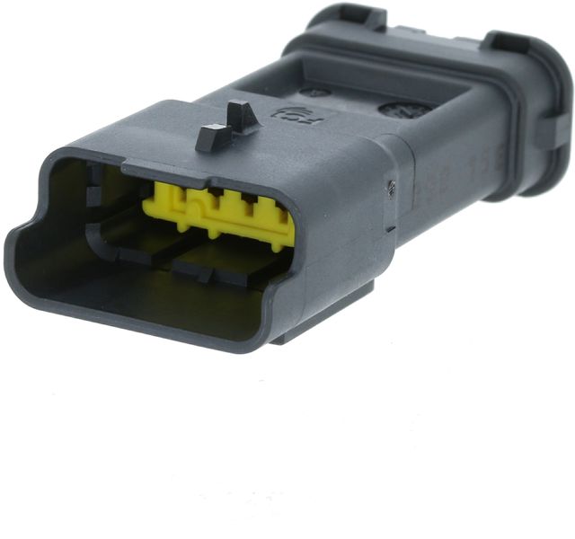 5 Way M 1.5 SICMA Sensomate High Performance Connector Black