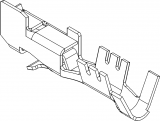 1.5 MetriPack (M/P) Female Locking Lance Unsealed Terminal Cross Sec (0.8 - 1 mm²)
