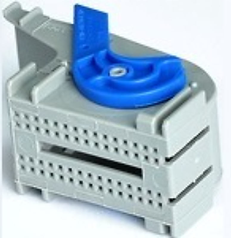60 Way F MTS 0.64 Unsealed Connector White