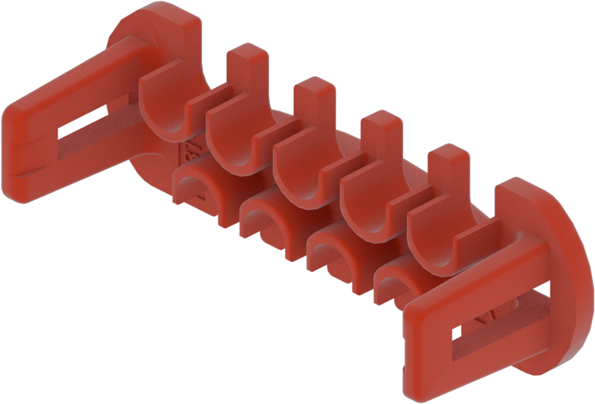 LOCK PLR RED