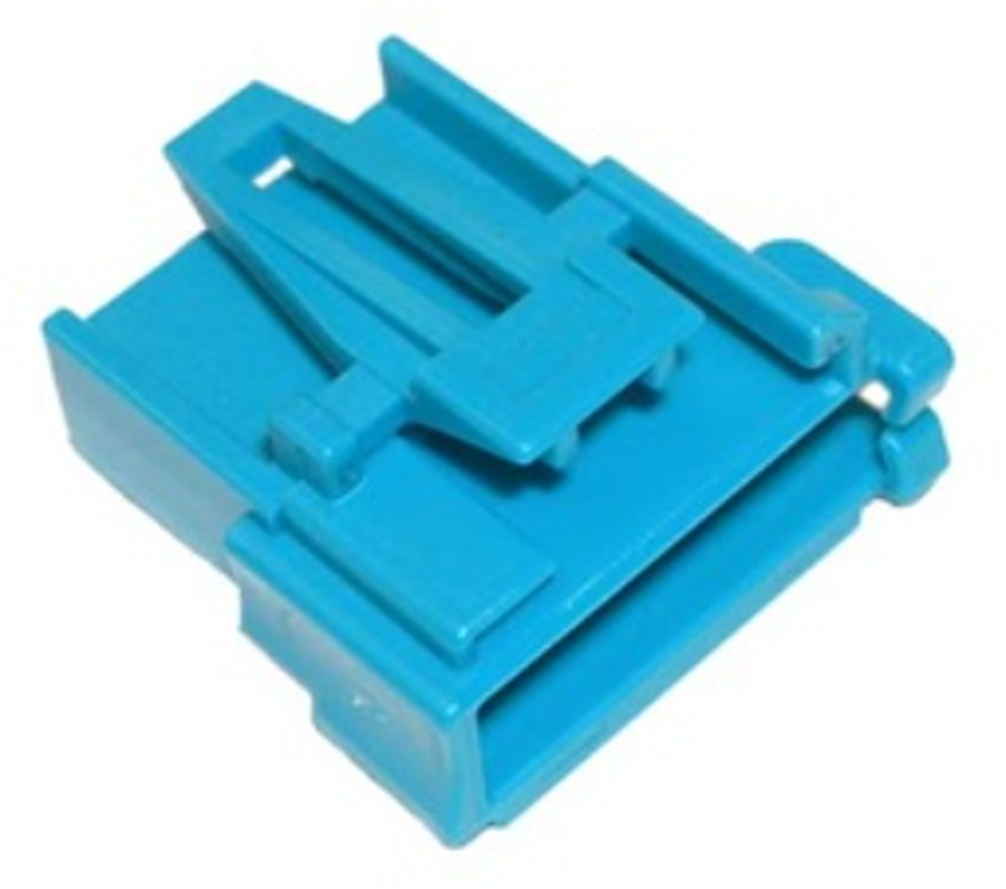6 Way F MetriPack (M/P) 1.5 Unsealed Connector Blue