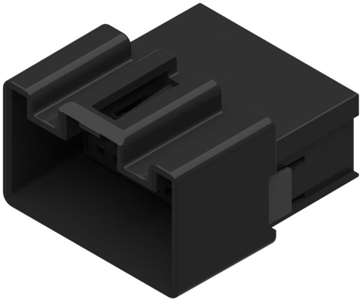 16 Way M OCS 1.5 Unsealed Connector Black