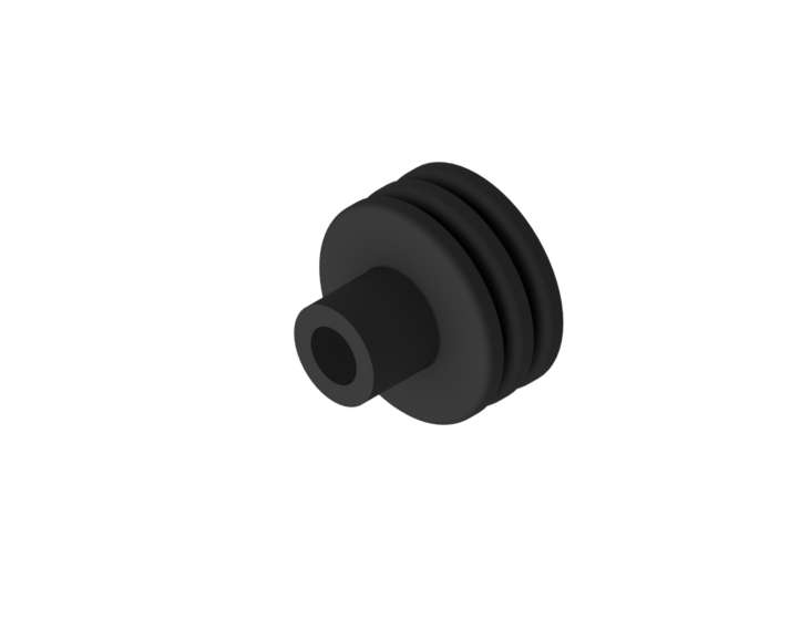 SINGLE WIRE SEAL FITS TO 12 mm CAVITY