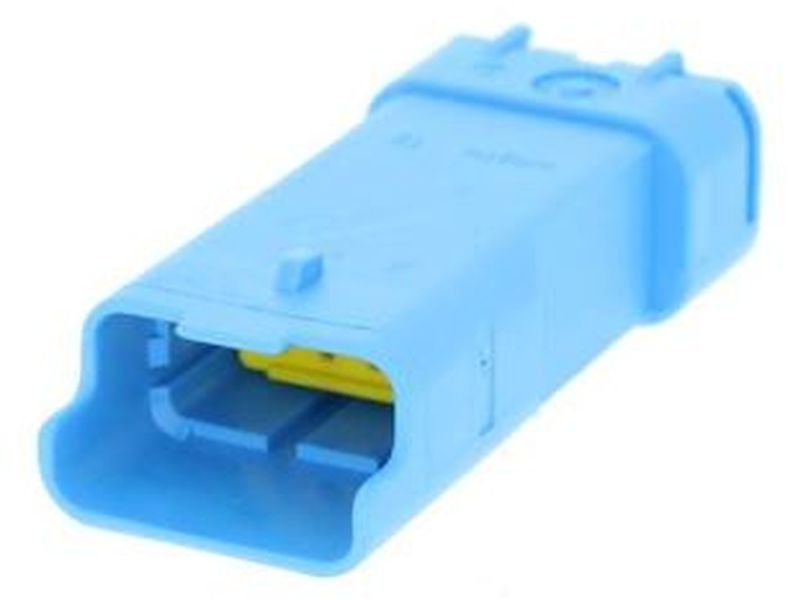 4 Way M 1.5 SICMA Mini Sealed Connector Blue