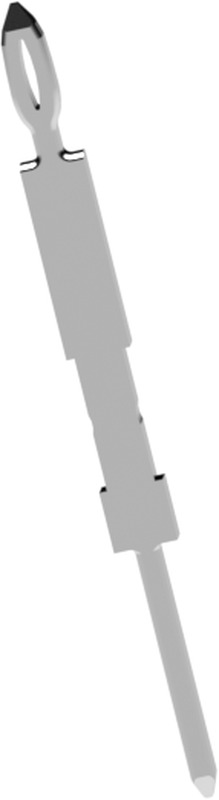 0.64 Male MQS 0.64 SN Press Fit Unsealed Terminal