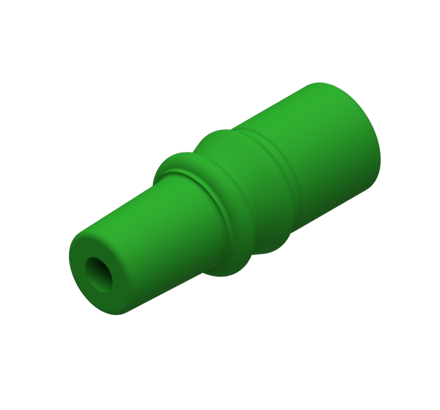 SINGLE WIRE SEAL FITS TO 2.65 mm CAVITY
