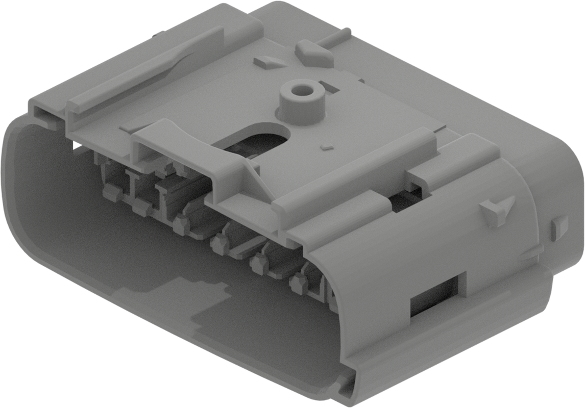 24 Way F APEX 1.5 2.8 Sealed Connector Gray