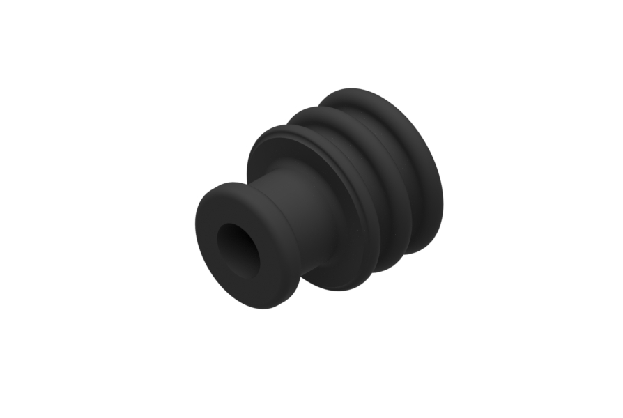 SINGLE WIRE SEAL FITS TO 6.1 mm CAVITY