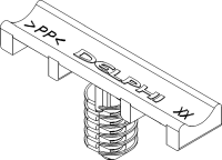MOUN CLIP TAPE ON GRA   NAIL