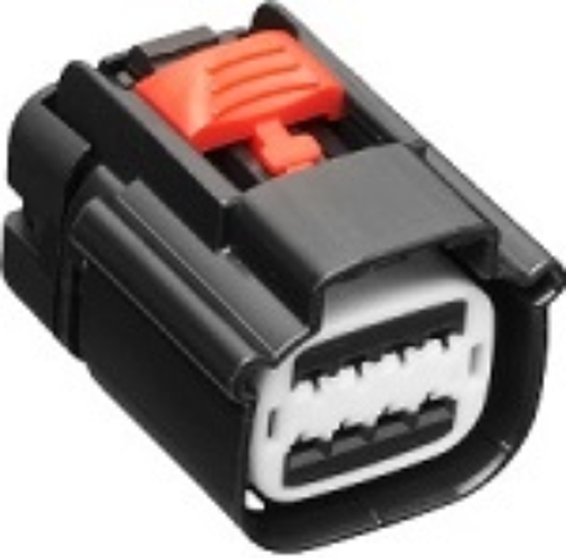 8 Way F OCS 1.5 Sealed Connector Black