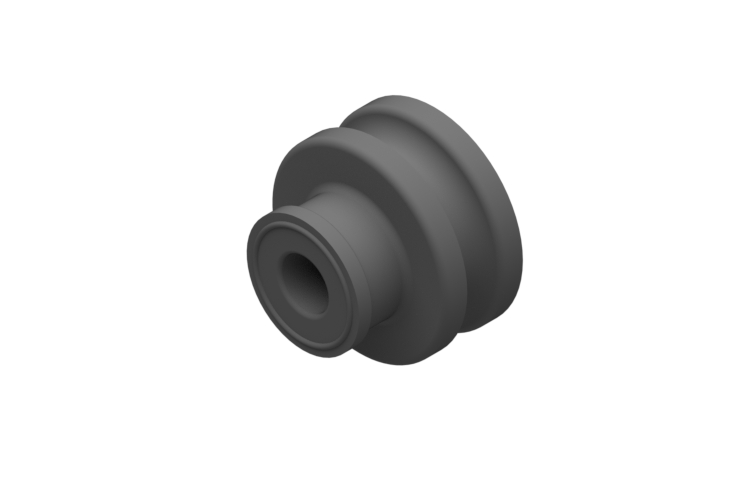 SINGLE WIRE SEAL FITS TO 13.75 mm CAVITY