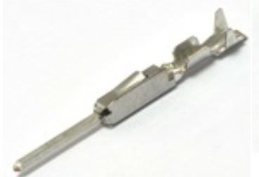 DUO-TWIN 0.64 Locking Lance Unsealed Terminal Cross Sec (0.22 - 0.35 mm²)