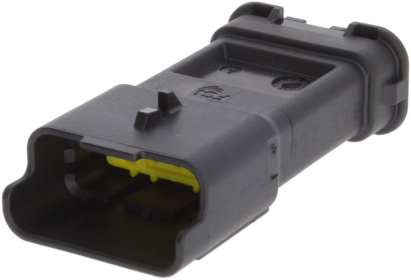 4 Way M 1.5 SICMA Sensomate High Performance Connector Black