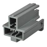 3 Way F MetriPack (M/P) 280 Unsealed Flexlock Connector Connector Gray-Medium