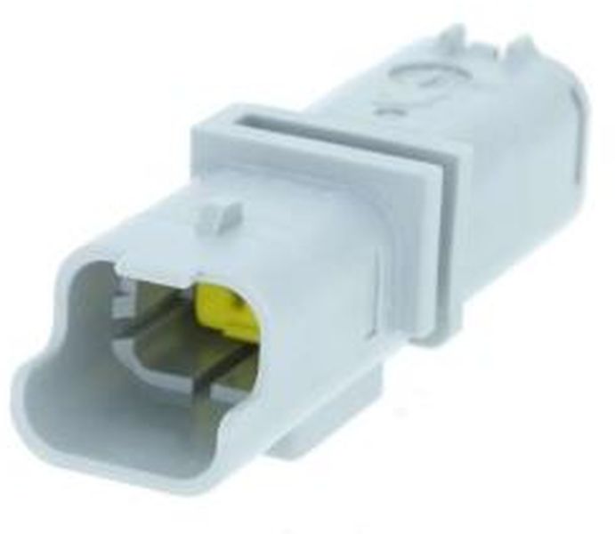 2 Way M 1.5 SICMA Mini Sealed Connector Gray