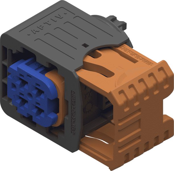 4 Way F 2.8 CTCS XP Connector Black