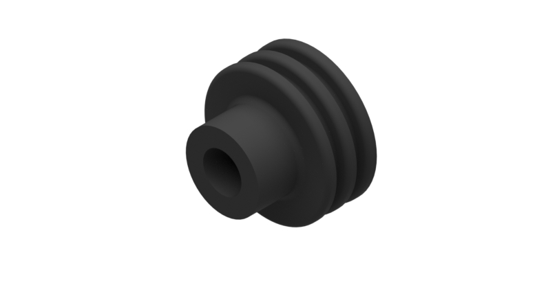 SINGLE WIRE SEAL FITS TO 9.8 mm CAVITY