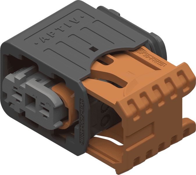 3 Way F 1.5 CTCS XP Connector Black