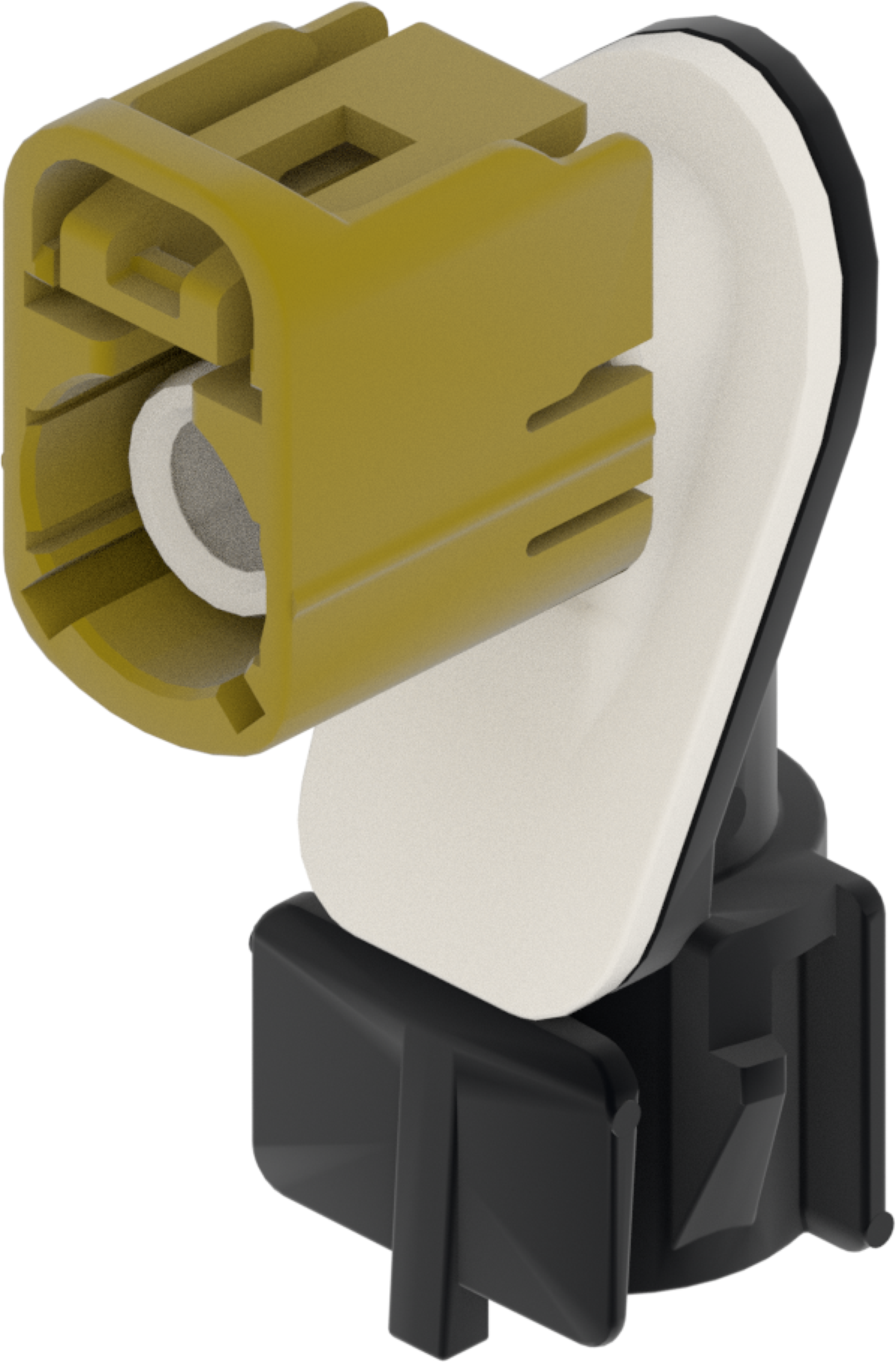 1 Port 1 Row Male Fakra Yellow Code K