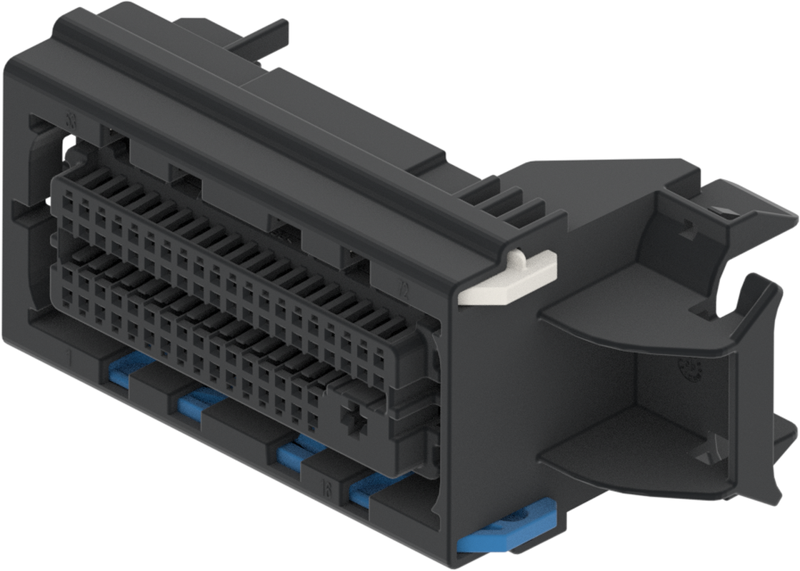 73 Way Female MIXED Sealed Connector Black