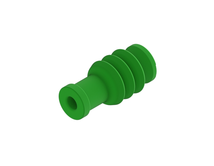 SINGLE WIRE SEAL FITS TO 3.6 mm CAVITY