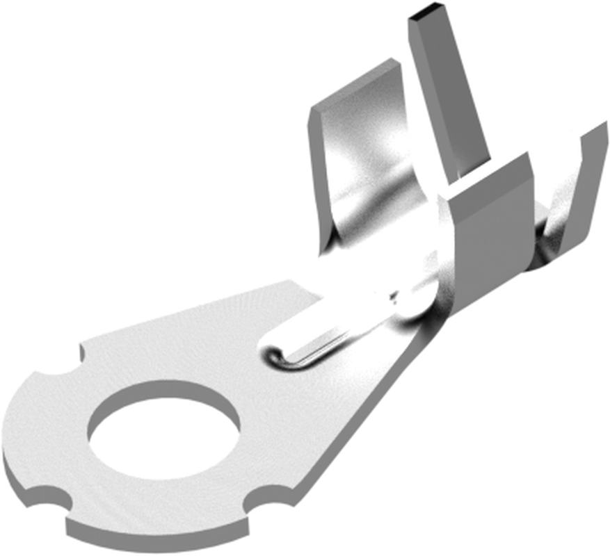 Ring Unsealed Terminal Cross Sec (62 - 62 mm²)
