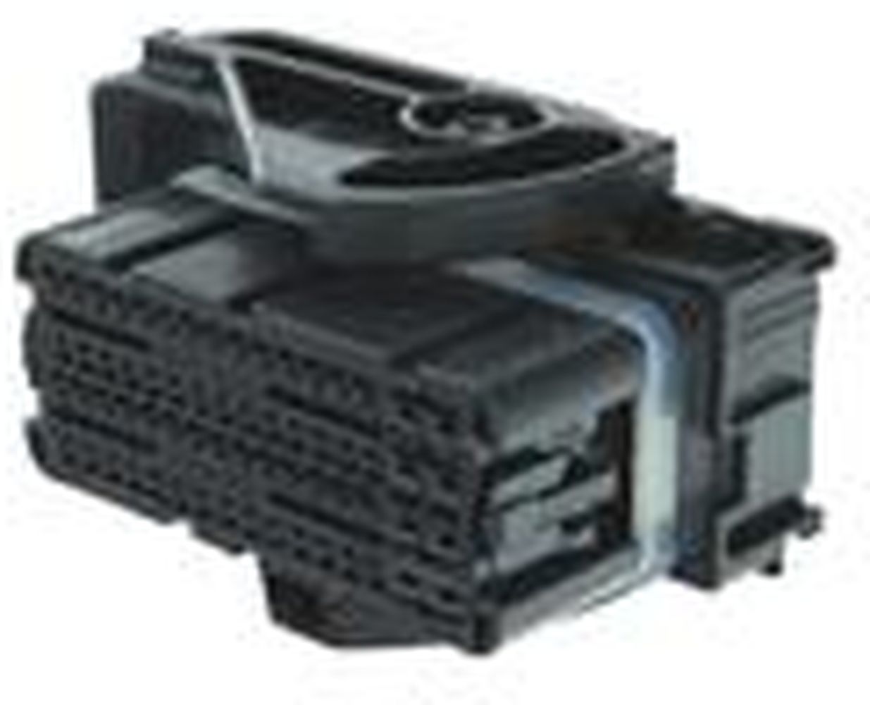 64 Way F Hybrid 0.64 1.5 CMC Sealed Connector Black