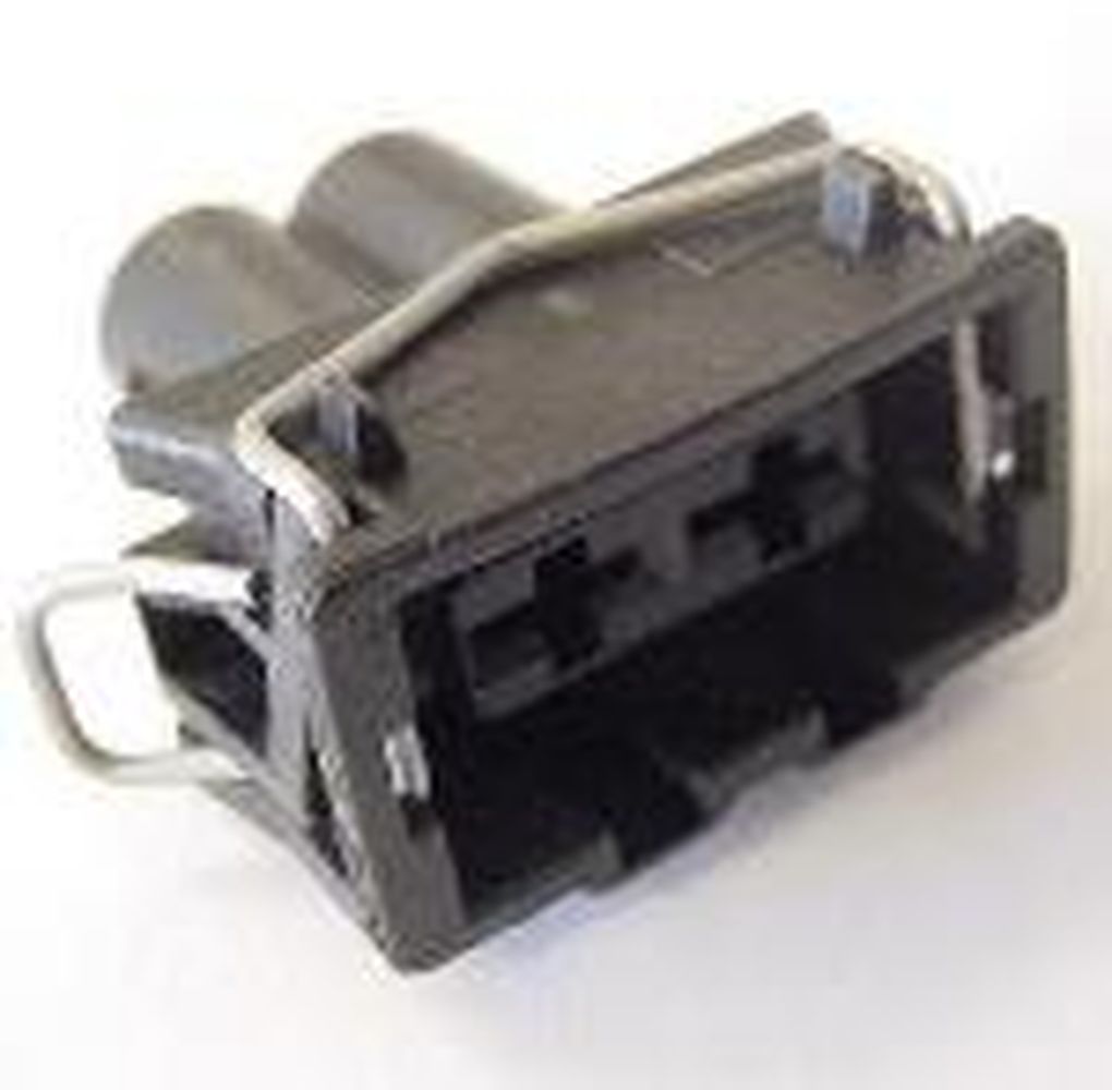 2 Way F APCS 6.3 Sealed Connector Black