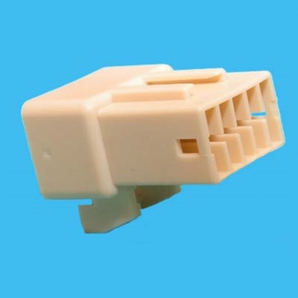 10 Way M MetriPack (M/P) 150 Unsealed Connector Cream