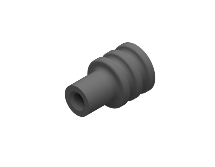 SINGLE WIRE SEAL FITS TO 4.0 mm CAVITY