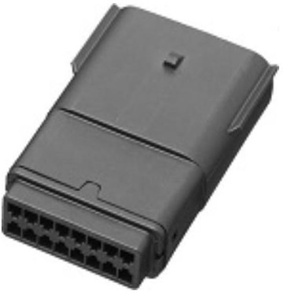 16 Way M OCS 1.5 Sealed Connector Gray-Light
