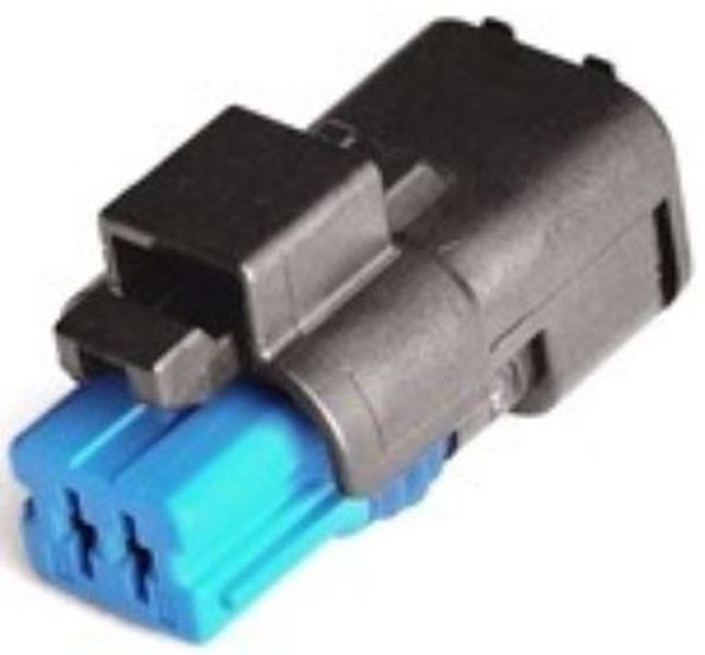 2 Way F 1.5 SICMA Mini Sealed Connector Blue