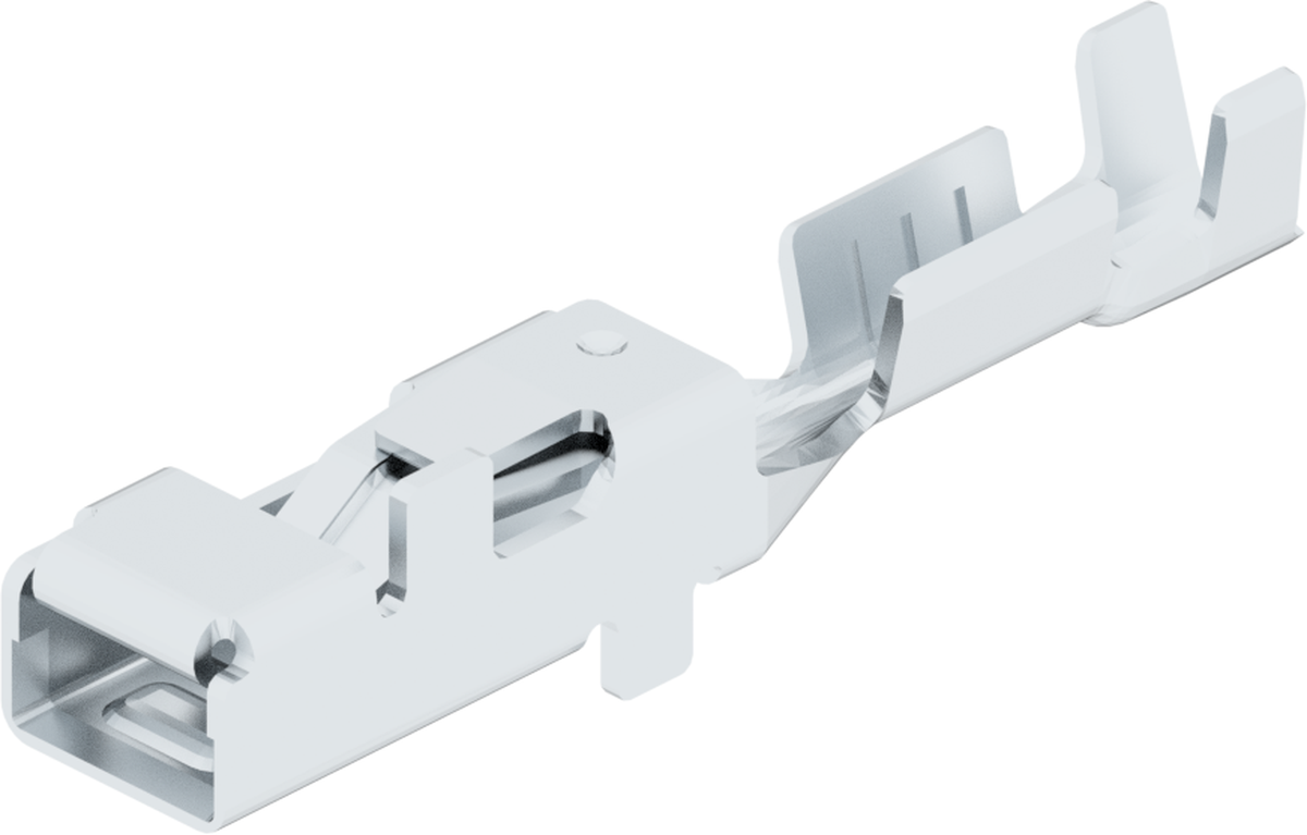 2.8 Female GT SN Cavity Lock Unsealed Terminal Cross Sec (0.75 - 1 mm²)
